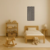 Çiçek Motifli Dekoratif Panel thumbnail 3