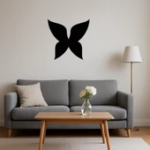 Modern Kelebek Motifli MDF İç Mekan Tablosu thumbnail 4