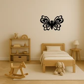 Doğal Kelebek Motifli MDF Dekor Tablo thumbnail 4