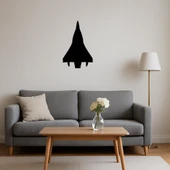 Geometrik Uçak Figürlü Duvar Sanatı thumbnail 4