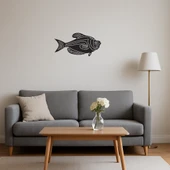 Renkli Mercan Resifi Dekoratif Tablo thumbnail 4