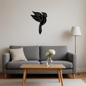 Kardinal Kuşu Dekoratif Tablo thumbnail 3