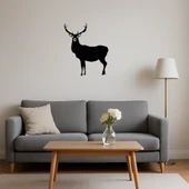 Doğa Temalı Geyik Tablosu thumbnail 4