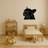 Köpek Figürlü Dekoratif Duvar Tablosu thumbnail 2