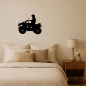 Şık Motor Temalı MDF Duvar Dekoru thumbnail 1