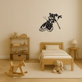 Şık Kelebek Desenli Dekoratif Tablo thumbnail 3