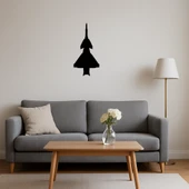 Sanatsal Uçak Figürlü Dekoratif Tablo thumbnail 4