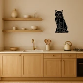 Sevimli Kediler Dekoratif İç Mekan Tablosu thumbnail 2