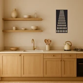 Çiçek Desenli Dekoratif Panel thumbnail 2