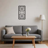 Şık Çiçek Desenli Dekoratif Panel thumbnail 4