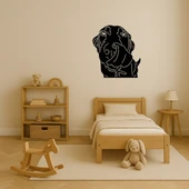 Sevimli Köpek Yüzü Tablosu thumbnail 3