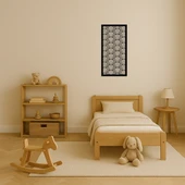 Şık Geometrik Desenli MDF Dekoratif Panel thumbnail 3