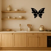 Sanatsal Kelebek Temalı MDF Tablo thumbnail 1