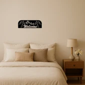 At Figürlü Welcome Kapı Dekorasyonu thumbnail 1