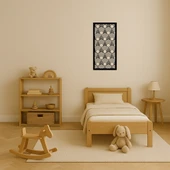 Sanatsal Yaprak Desenli MDF Tablo thumbnail 3