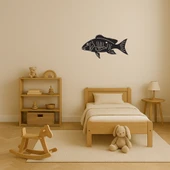 Mercan Resifi ve Deniz Yaşamı MDF Sanat Eseri thumbnail 4