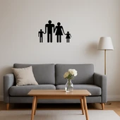 Aile Temalı Dekoratif Tablo thumbnail 2