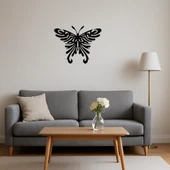 Butterfly 14 Dekoratif Tablo thumbnail 3