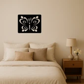 Renkli Kelebek Dekoratif Tablo thumbnail 1