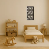 Sanatsal Yaprak Desenli Dekoratif Tablo thumbnail 3