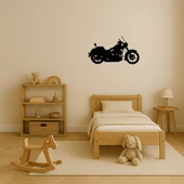 Klasik Motosiklet Dizaynlı MDF Dekoratif Tablo thumbnail 4