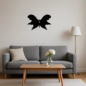 Doğal Kelebek Tasarımlı MDF Dekorasyon Tablosu thumbnail 4