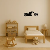 Özgür Motorcu Temalı MDF Dekoratif Tablo thumbnail 3