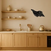 Deniz Kabukları Motifli Dekoratif Tablo thumbnail 1