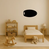 Modern Çizgiler MDF Dekoratif Tablo thumbnail 2