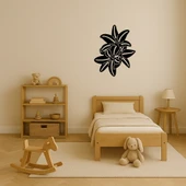 Çiçek Motifli Dekoratif Duvar Tablosu thumbnail 2