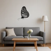 Sanatsal Kelebek Tasarımlı MDF İç Mekan Tablo thumbnail 2