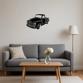 Klasik Kamyon Tasarımlı MDF Tablo thumbnail 4