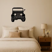 Jeep Tasarımlı Dekoratif Duvar Tablosu thumbnail 1