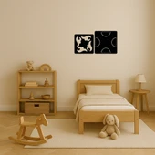 Modern Abstract Desen İç Mekan Dekoratif Tablo thumbnail 3