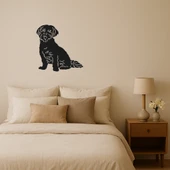 Sevimli Köpek Figürlü Dekorasyon Tablosu thumbnail 1
