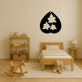 Yaprak Detaylı Gözyaşı Tasarımlı MDF Tablo thumbnail 4