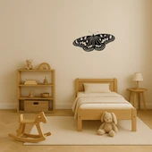 Renkli Kelebek Dekoratif Tablo thumbnail 1