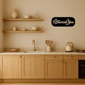 I Cherish You Yazılı Dekoratif İç Mekan Tablosu thumbnail 2