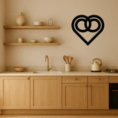 Aşk ve Doğa Temalı MDF Duvar Tablosu thumbnail 2