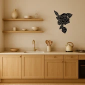 Pastel Çiçek Desenli Dekoratif Tablo thumbnail 2