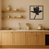 Çiçek Motifli Dekoratif Duvar Paneli thumbnail 2