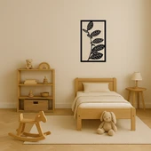 Minimalist Yaprak Desenli Dekoratif Tablo thumbnail 3