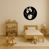 Baş Dönmesi Yaşayan Emoji Duvar Dekoru thumbnail 3