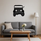 Jeep Tasarımlı Dekoratif Duvar Tablosu thumbnail 2