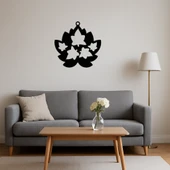 Çiçek Desenli MDF Dekoratif Tablo thumbnail 4