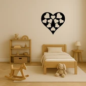 MDF Sevgi Temalı Dekoratif Tablo thumbnail 3