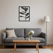 Yaprak Desenli İç Mekan Dekoratif Tablo thumbnail 4