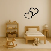 Sevgiyi Simgeleyen MDF Kalp Duvar Tablosu thumbnail 3