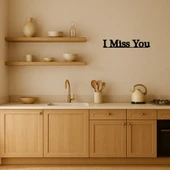 Seni Özlüyorum MDF Dekoratif Tablo thumbnail 2