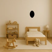 Oval Desenli Dekoratif Tablo thumbnail 3